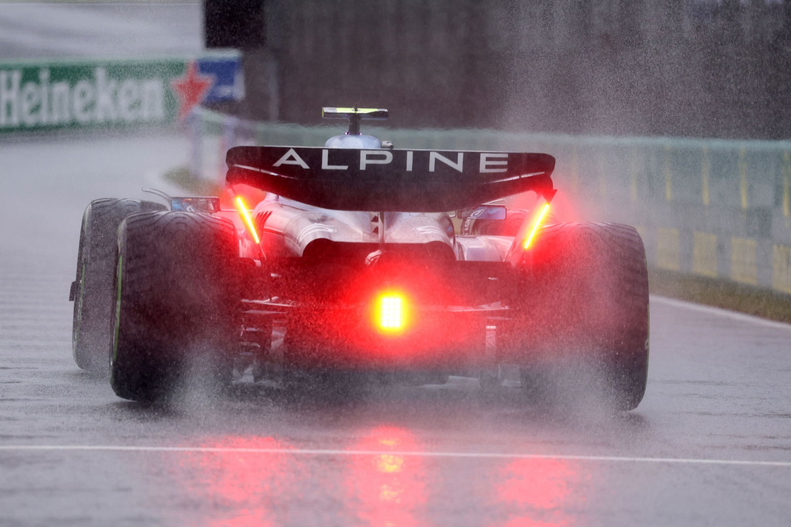 Pierre Gasly (FRA) Alpine F1 Team A523. Formula 1 World Championship, Rd 14, Dutch Grand Prix, Zandvoort, Netherlands,