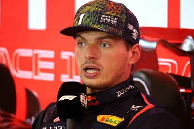 Max Verstappen (NLD) Red Bull Racing in the post qualifying FIA Press Conference. Formula 1 World Championship, Rd 14,