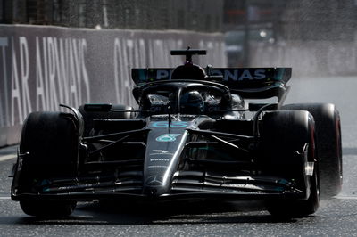 George Russell (GBR) Mercedes AMG F1 W14. Formula 1 World Championship, Rd 14, Dutch Grand Prix, Zandvoort, Netherlands,