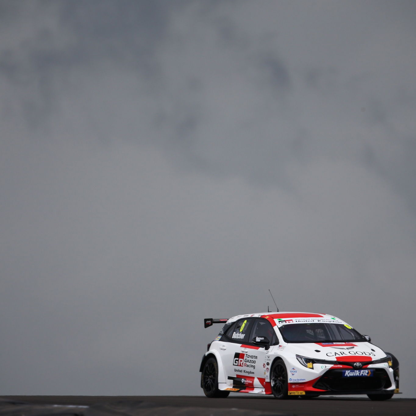 Rory Butcher - Toyota GAZOO Racing UK Toyota Corolla GR