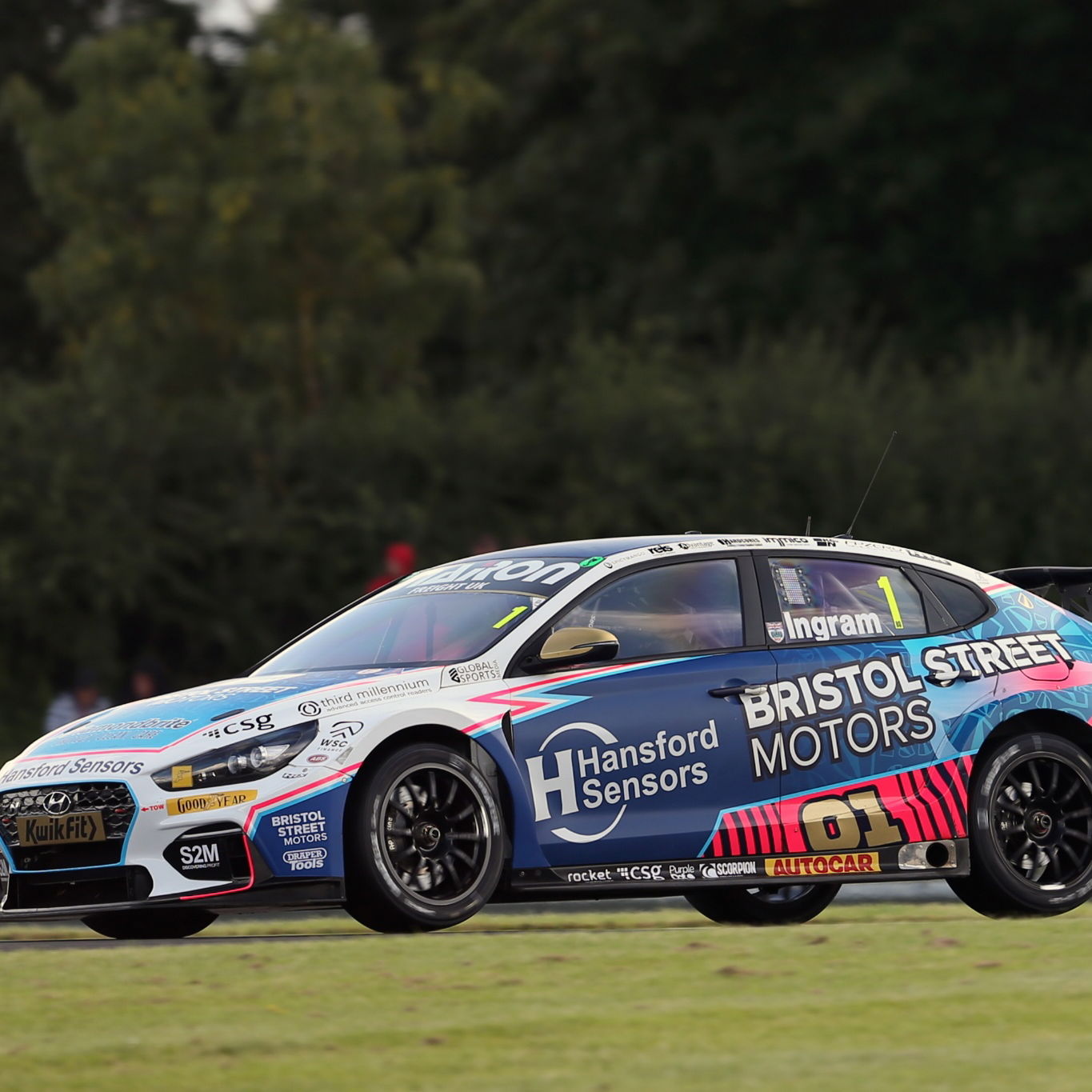 Tom Ingram - Bristol Street Motors with EXCELR8 Hyundai i30 N
