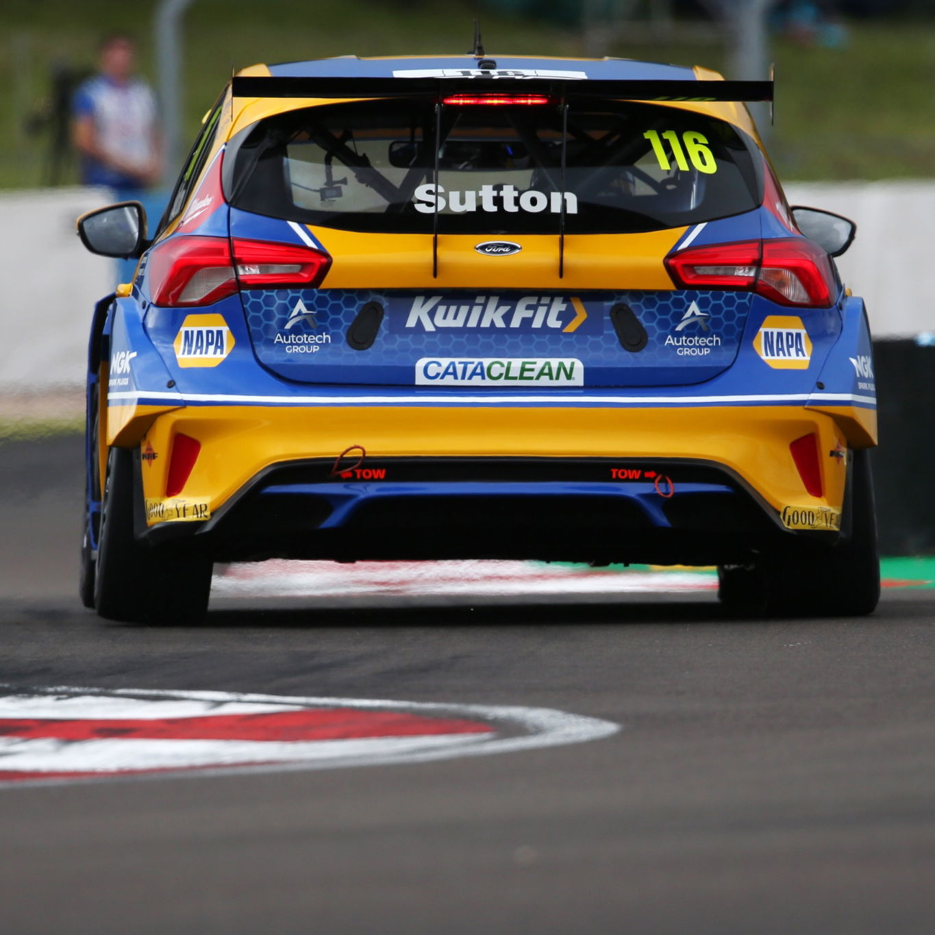 Ashley Sutton - NAPA Racing UK Ford Focus