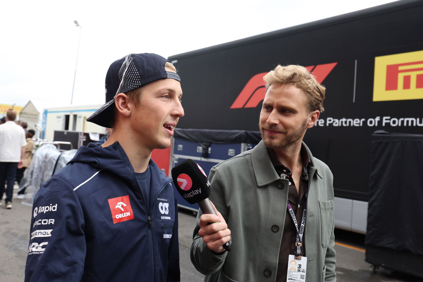 Liam Lawson (NZL) AlphaTauri. Formula 1 World Championship, Rd 14, Dutch Grand Prix, Zandvoort, Netherlands, Race Day.-