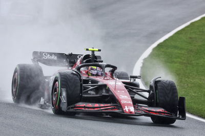 Zhou Guanyu (CHN) Alfa Romeo F1 Team C43. Formula 1 World Championship, Rd 14, Dutch Grand Prix, Zandvoort, Netherlands,