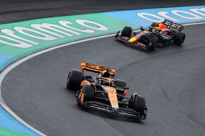 Oscar Piastri (AUS) McLaren MCL60. Formula 1 World Championship, Rd 14, Dutch Grand Prix, Zandvoort, Netherlands, Race