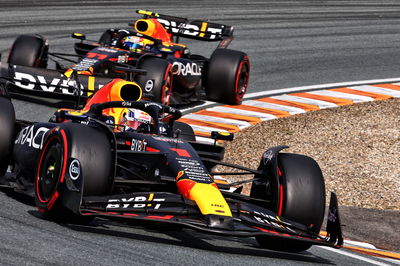 Max Verstappen (NLD) Red Bull Racing dvoort,