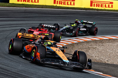 Lando Norris (GBR) McLaren MCL60. Formula 1 World Championship, Rd 14, Dutch Grand Prix, Zandvoort, Netherlands, Race