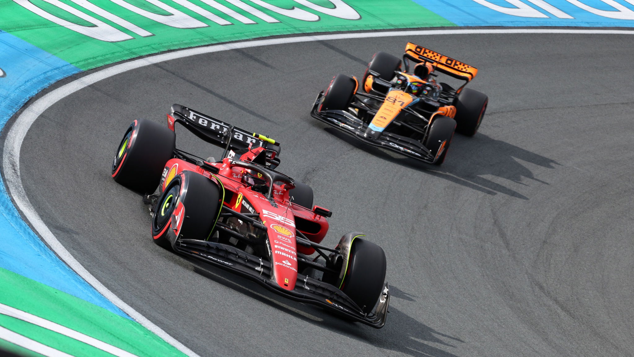 Carlos Sainz Jr (ESP) Ferrari SF-23. Formula 1 World Championship, Rd 14, Dutch Grand Prix, Zandvoort, Netherlands, Race