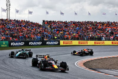 Max Verstappen (NLD ) Red Bull Racing RB19.Kejuaraan Dunia Formula 1, Rd 14, Grand Prix Belanda, Zandvoort, Belanda,