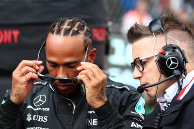 Lewis Hamilton (GBR) Mercedes AMG F1 on the grid. Formula 1 World Championship, Rd 14, Dutch Grand Prix, Zandvoort,