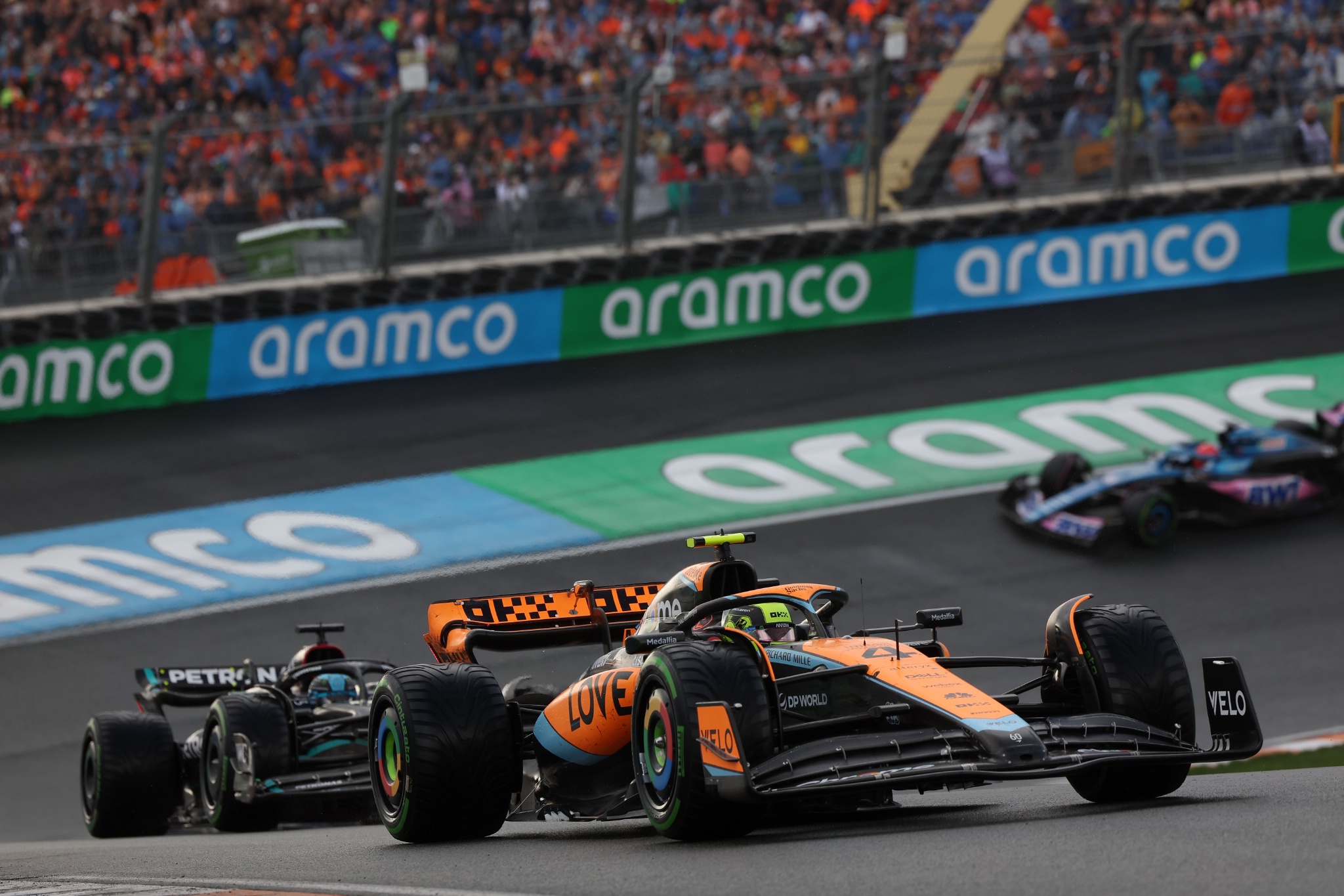 ‘I always make myself look like an idiot’ - Lando Norris on tense F1 ...