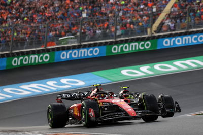 Carlos Sainz Jr (ESP) Ferrari SF-23. Formula 1 World Championship, Rd 14, Dutch Grand Prix, Zandvoort, Netherlands, Race