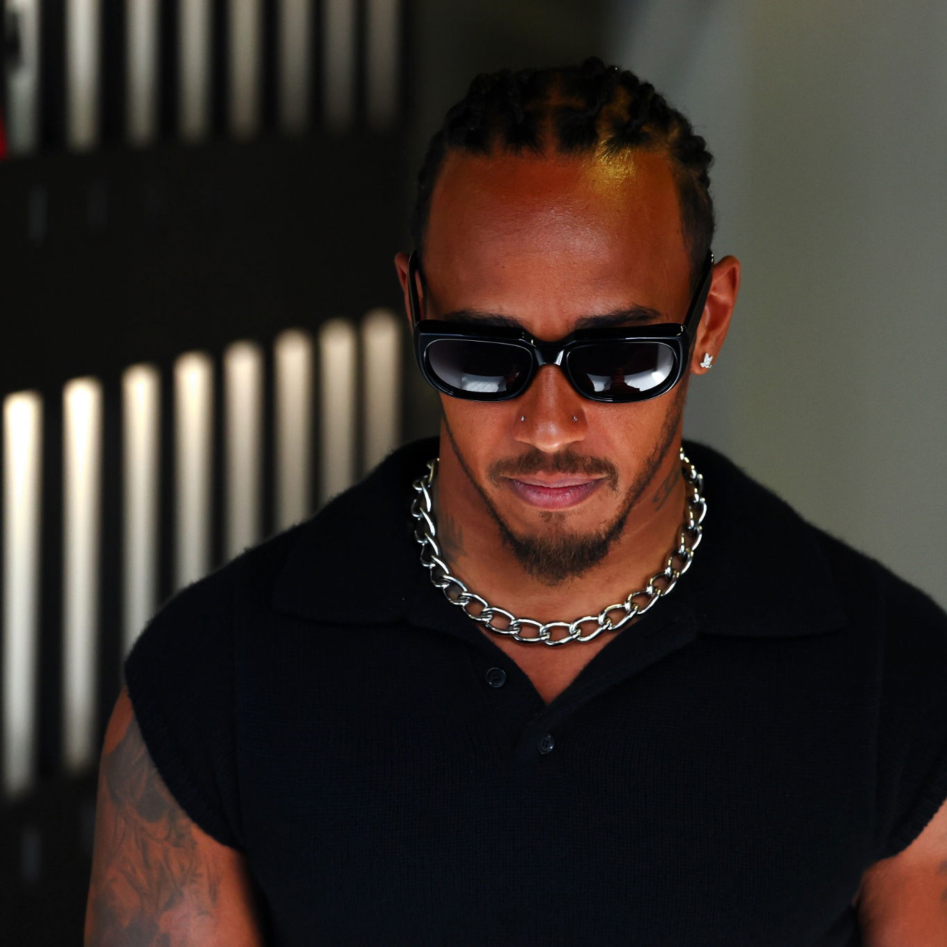 Lewis Hamilton (GBR) Mercedes AMG F