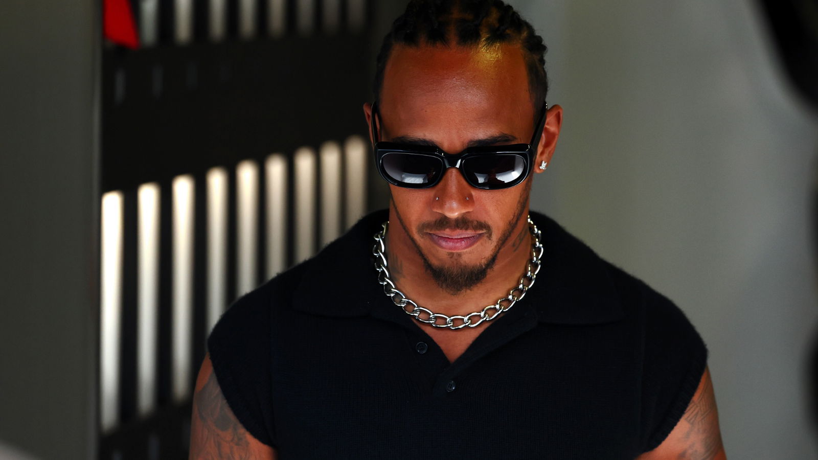 Lewis Hamilton (GBR) Mercedes AMG F