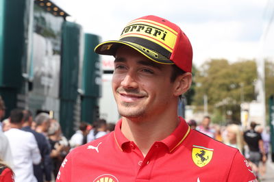 Charles Leclerc (MON ) Ferrari.Kejuaraan Dunia Formula 1, Rd 15, Grand Prix Italia, Monza, Italia, Hari Persiapan.-