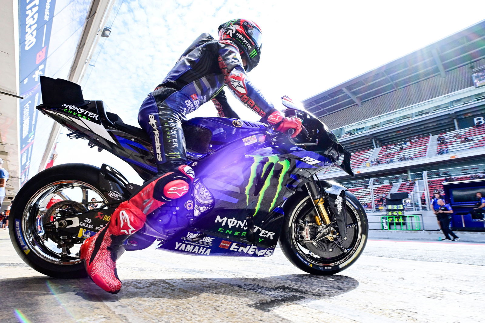 Fabio Quartararo, MotoGP, Catalunya MotoGP, 1 September
