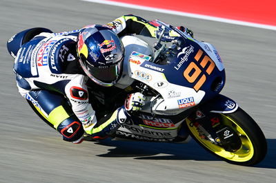 Collin Veijer, Moto3, Catalunya MotoGP, 1 September