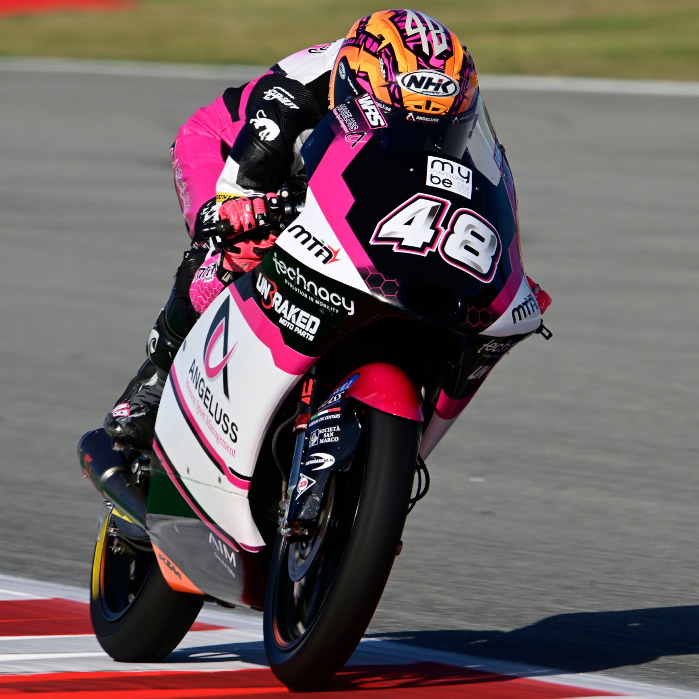 Ivan Ortola, Moto3, Catalunya MotoGP, 1 September