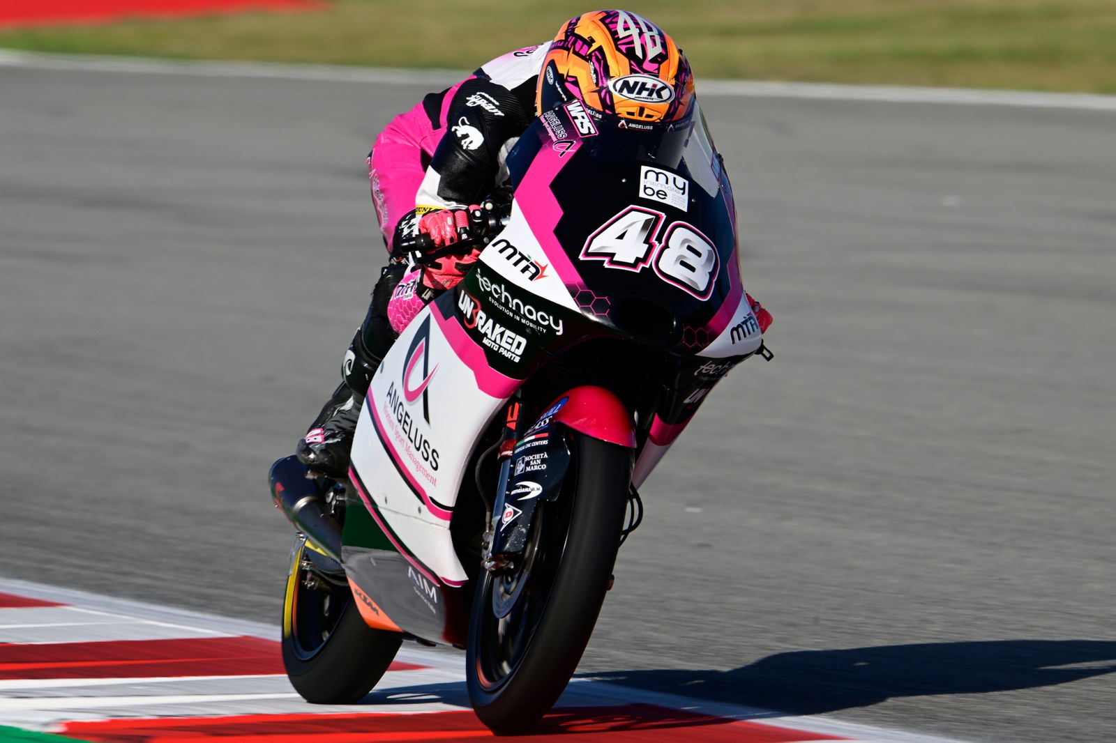 Ivan Ortola, Moto3, Catalunya MotoGP, 1 September