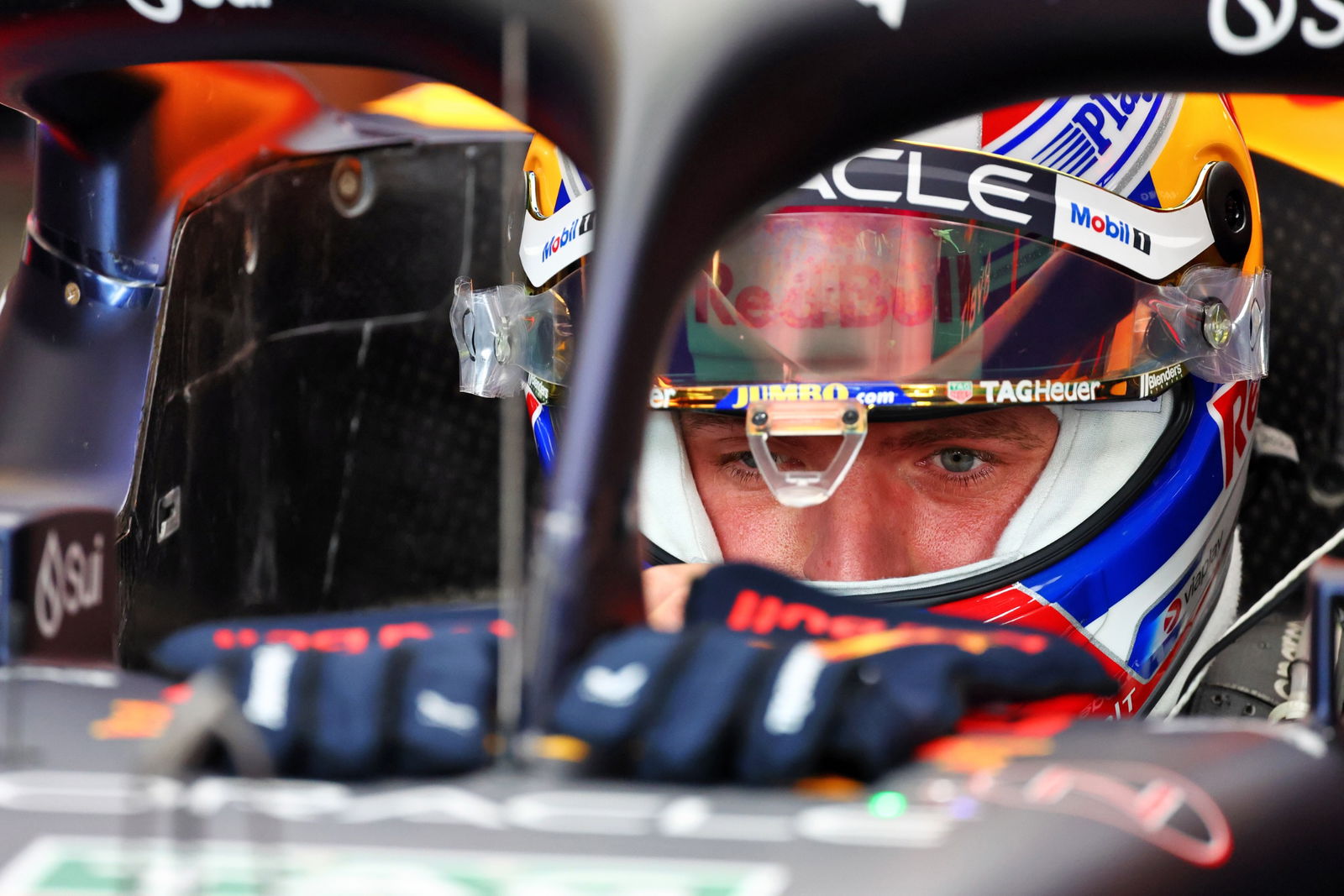 Max Verstappen (NLD) Red Bull Racing RB19. Formula 1 World Championship, Rd 15, Italian Grand Prix, Monza, Italy, Practice
