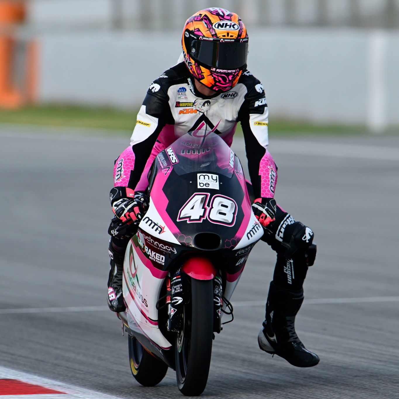 Ivan Ortola, Moto3, Catalunya MotoGP, 2 September