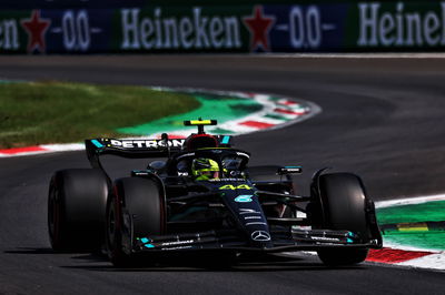 Lewis Hamilton (GBR ) Mercedes AMG F1 W14.Kejuaraan Dunia Formula 1, Rd 15, Grand Prix Italia, Monza, Italia,