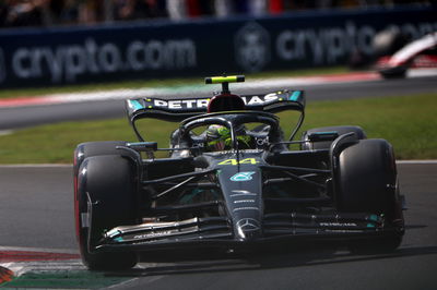 Lewis Hamilton (GBR ) Mercedes AMG F1 W14.Kejuaraan Dunia Formula 1, Rd 15, Grand Prix Italia, Monza, Italia,