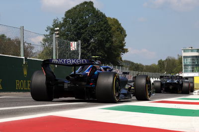 Logan Sargeant (USA) Williams Racing FW45. Formula 1 World Championship, Rd 15, Italian Grand Prix, Monza, Italy,