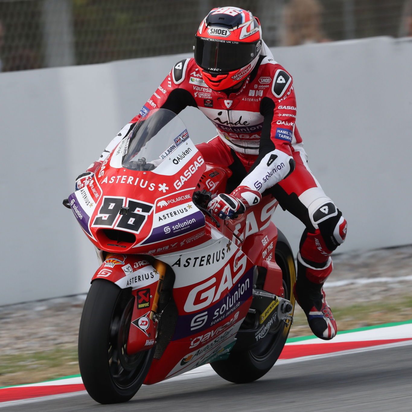 Jake Dixon, Moto2, Catalunya MotoGP, 2 September