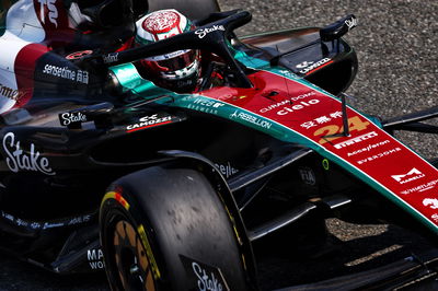 Zhou Guanyu (CHN ) Tim F1 Alfa Romeo C43.Kejuaraan Dunia Formula 1, Rd 15, Grand Prix Italia, Monza, Italia,