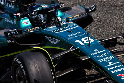 Lance Stroll (CDN) Aston Martin F1 Team AMR23. Formula 1 World Championship, Rd 15, Italian Grand Prix, Monza, Italy,