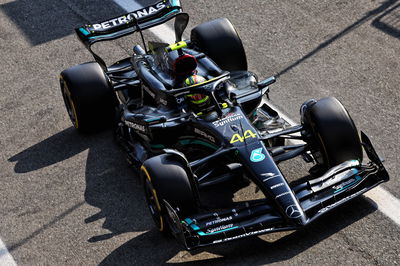 Lewis Hamilton (GBR) Mercedes AMG F1 W14. Formula 1 World Championship, Rd 15, Italian Grand Prix, Monza, Italy,