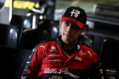 Zhou Guanyu (CHN) Alfa Romeo F1 Team. Formula 1 World Championship, Rd 15, Italian Grand Prix, Monza, Italy, Qualifying