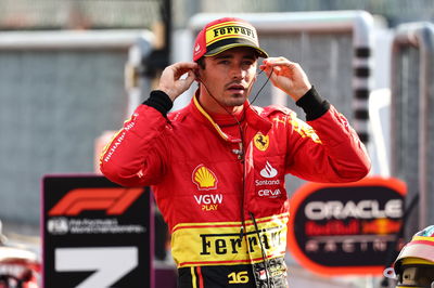 Charles Leclerc (FRA), Scuderia Ferrari Formula 1 World Championship, Rd 15, Italian Grand Prix, Monza, Italy, Qualifying