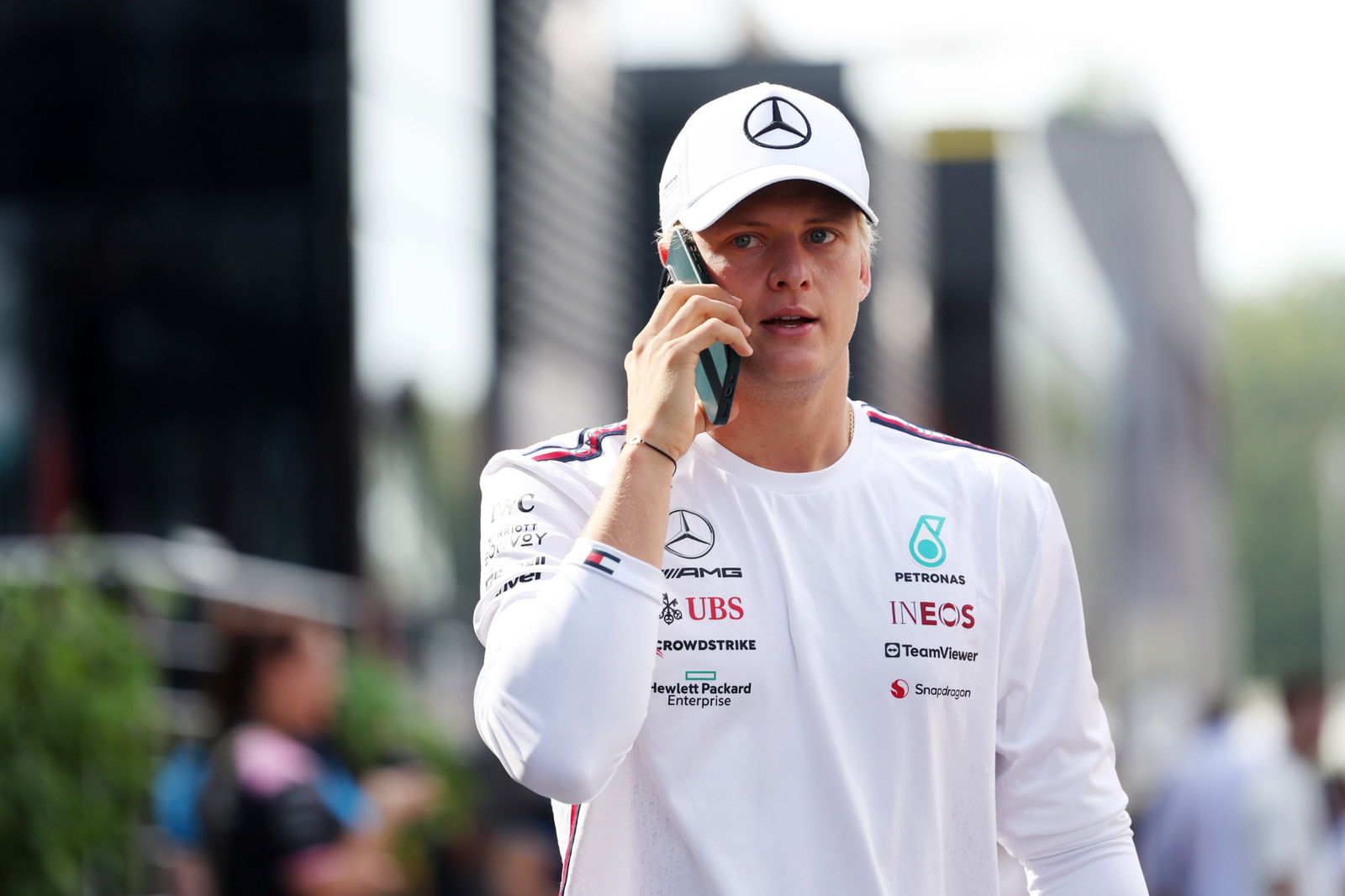 Mick Schumacher (GER ) Pembalap Cadangan Mercedes AMG F1. Kejuaraan Dunia Formula 1, Rd 15, Grand Prix Italia, Monza,