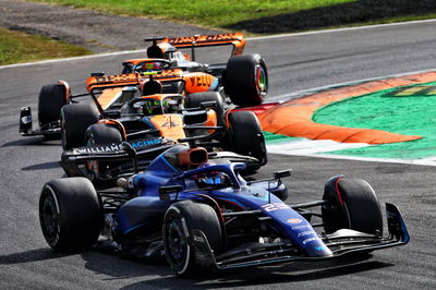 Alexander Albon (THA) Williams Racing FW45. Formula 1 World Championship, Rd 15, Italian Grand Prix, Monza, Italy, Race