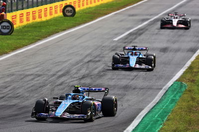 Pierre Gasly (FRA) Alpine F1 Team A523. Formula 1 World Championship, Rd 15, Italian Grand Prix, Monza, Italy, Race