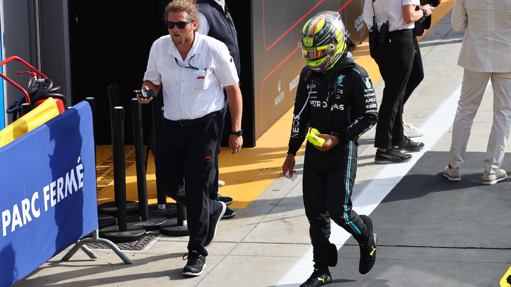 Lewis Hamilton (GBR) Mercedes A