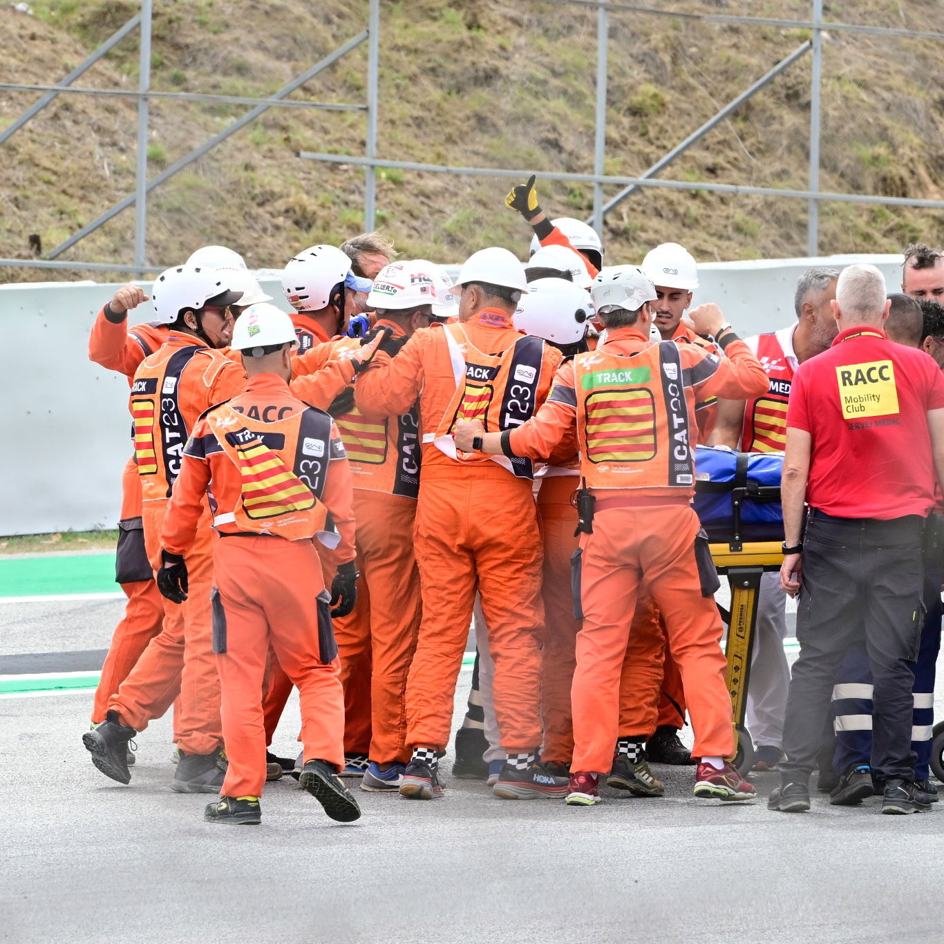Francesco Bagnaia, MotoGP race, Catalunya MotoGP, 3 September