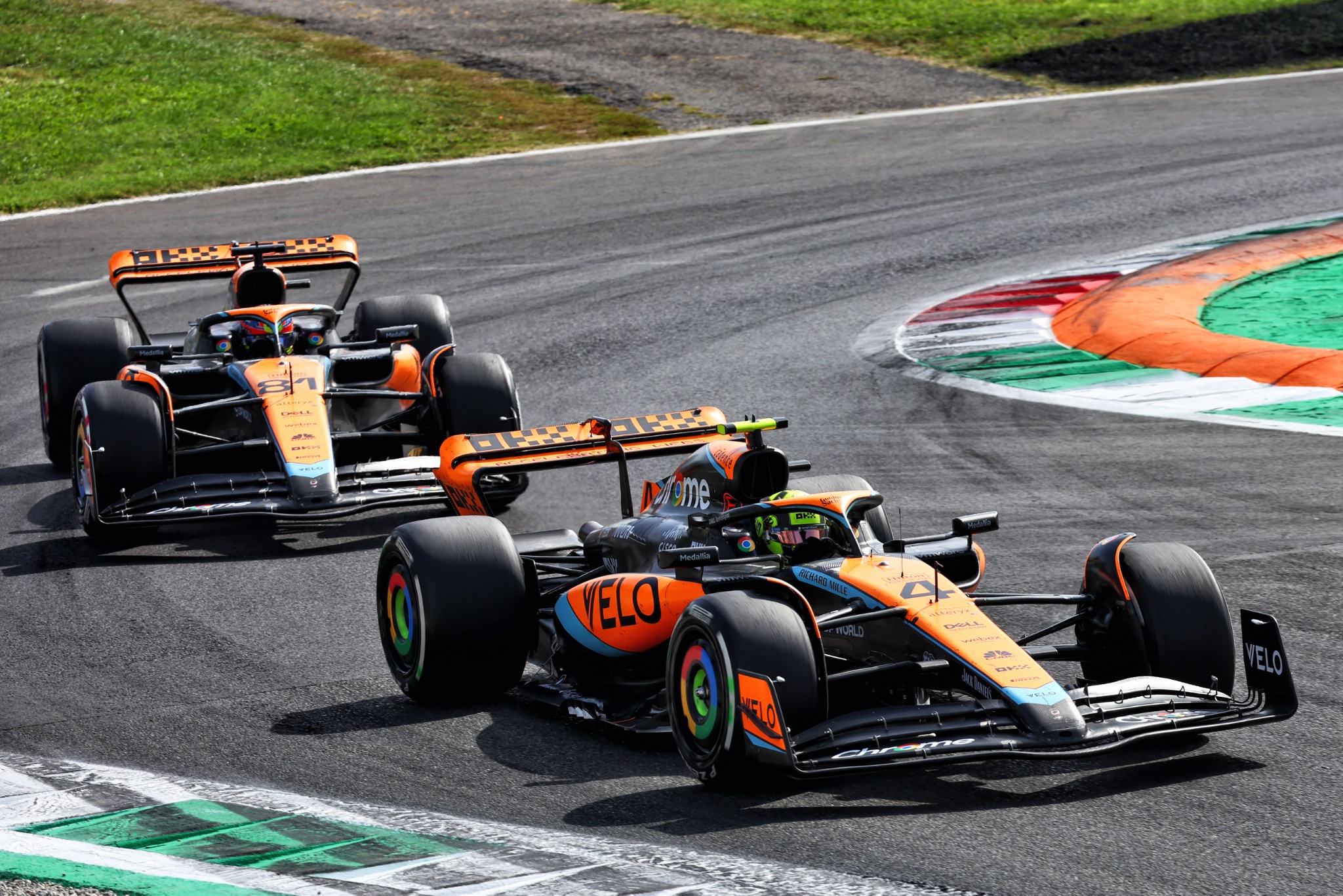 Piastri: First F1 points in crazy race was good karma for McLaren
