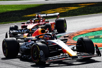 Max Verstappen (NLD) Red Bull Racing RB19. Formula 1 World Championship, Rd 15, Italian Grand Prix, Monza, Italy, Race