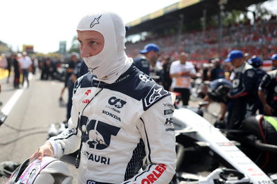 Liam Lawson (NZL) AlphaTauri on the grid. Formula 1 World Championship, Rd 15, Italian Grand Prix, Monza, Italy, Race