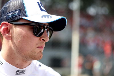 Logan Sargeant (USA) Williams Racing on the grid. Formula 1 World Championship, Rd 15, Italian Grand Prix, Monza, Italy,