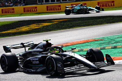 Lewis Hamilton (GBR ) Mercedes AMG F1 W14.Kejuaraan Dunia Formula 1, Rd 15, Grand Prix Italia, Monza, Italia, Balapan