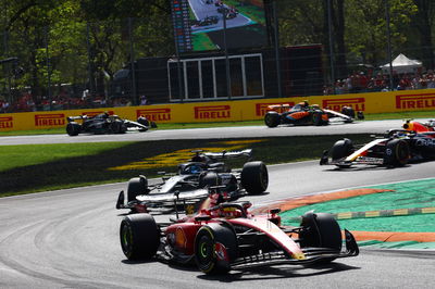 Carlos Sainz Jr (ESP) Ferrari SF-23. Formula 1 World Championship, Rd 15, Italian Grand Prix, Monza, Italy, Race Day.-