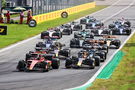 Carlos Sainz Jr (ESP) Ferrari SF-23 leads