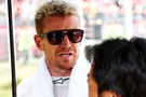 Nico Hulkenberg (GER) Haas F1 Team on the grid. Formula 1 World Championship, Rd 15, Italian Grand Prix, Monza, Italy,