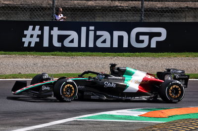 Valtteri Bottas (FIN) Alfa Romeo F1 Team C43. Formula 1 World Championship, Rd 15, Italian Grand Prix, Monza, Italy, Race