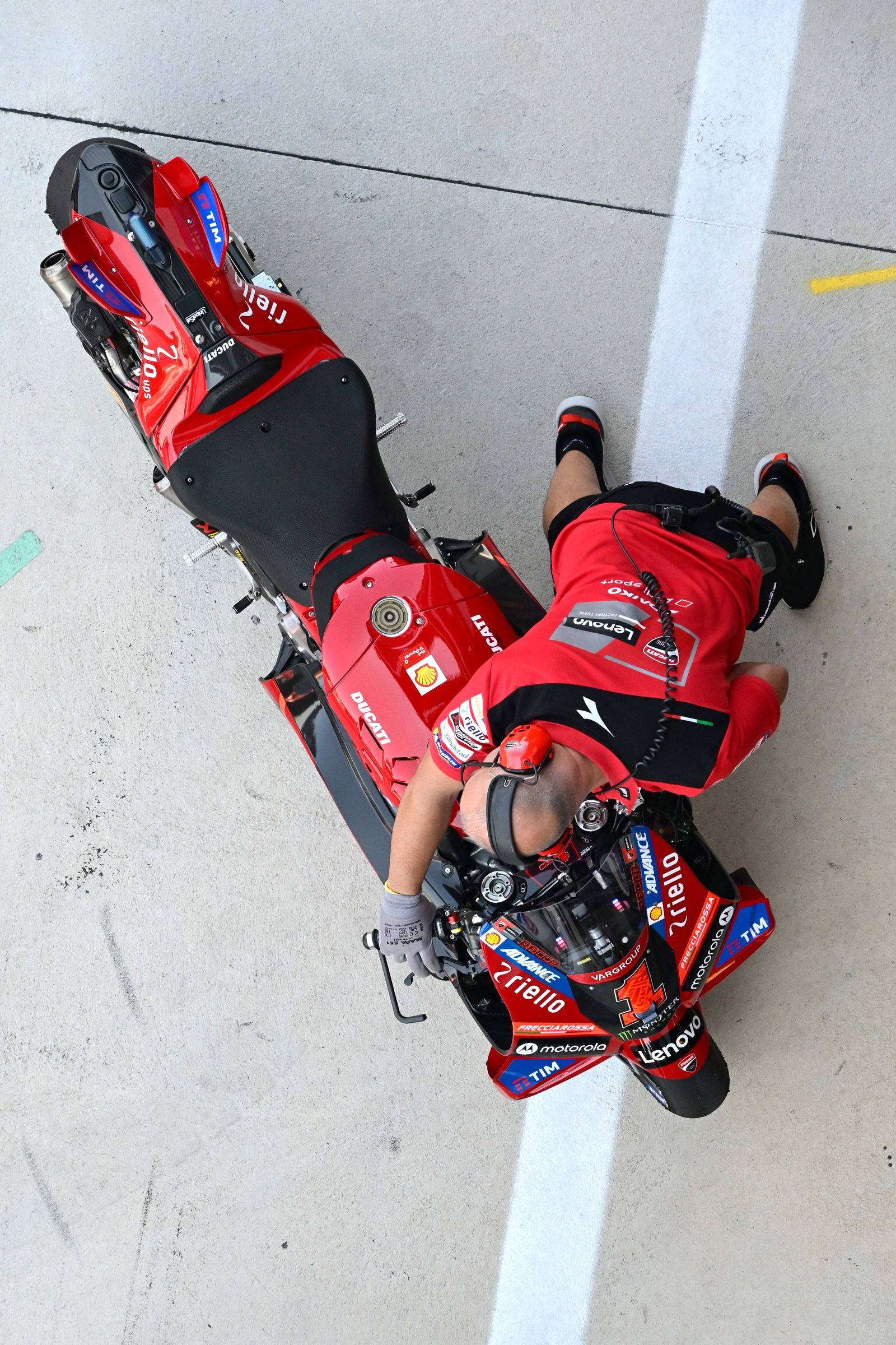 Francesco Bagnaia bike, MotoGP, San Marino MotoGP, 8 September