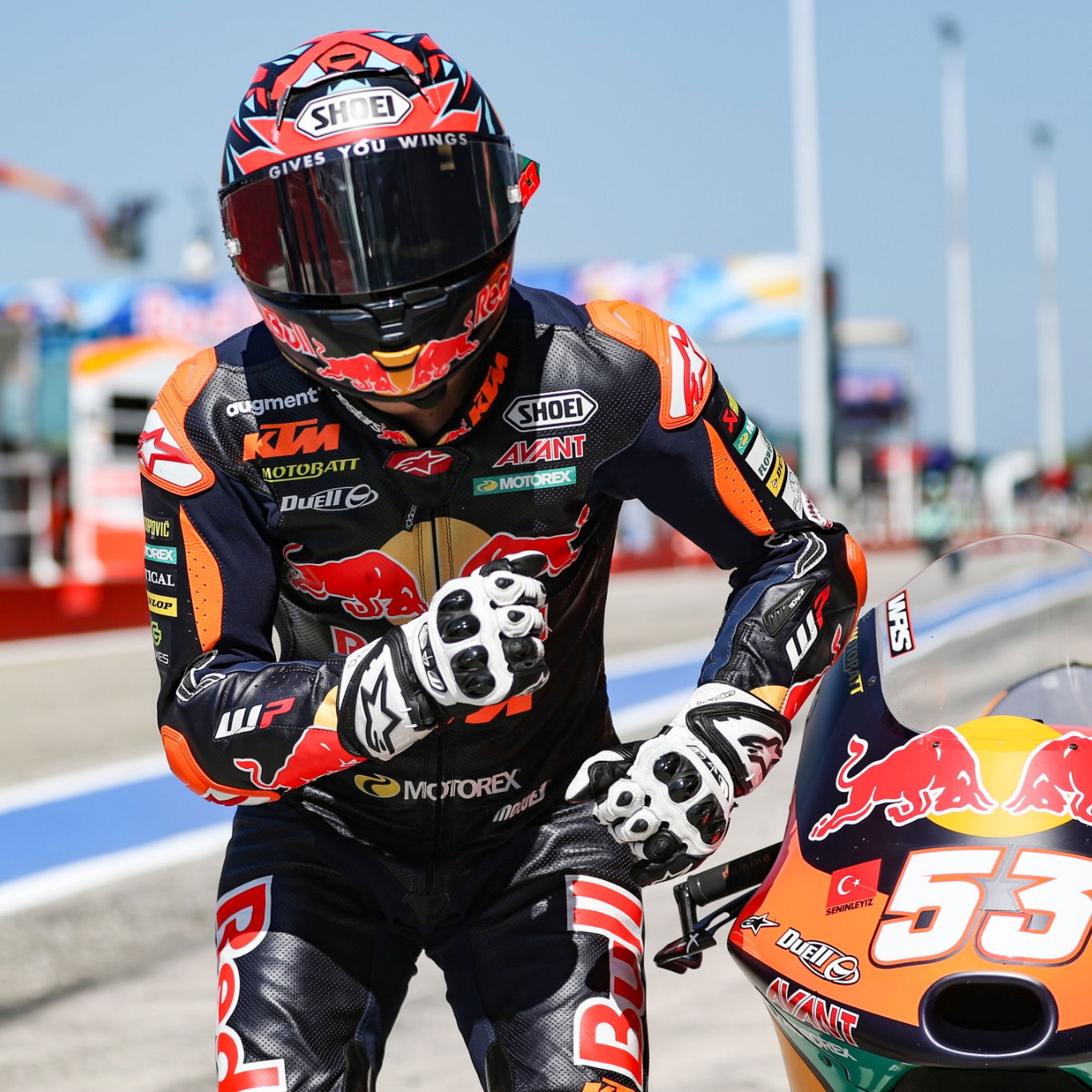 Deniz Oncu, Moto3, San Marino MotoGP, 8 September